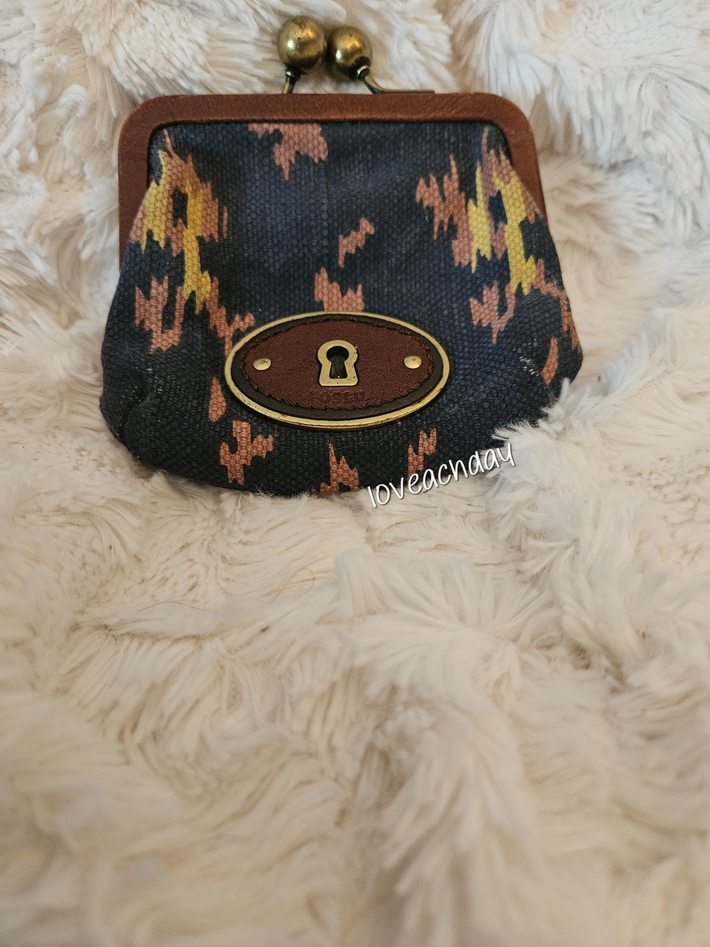 Vintage☆Fossil☆Coin Purse
